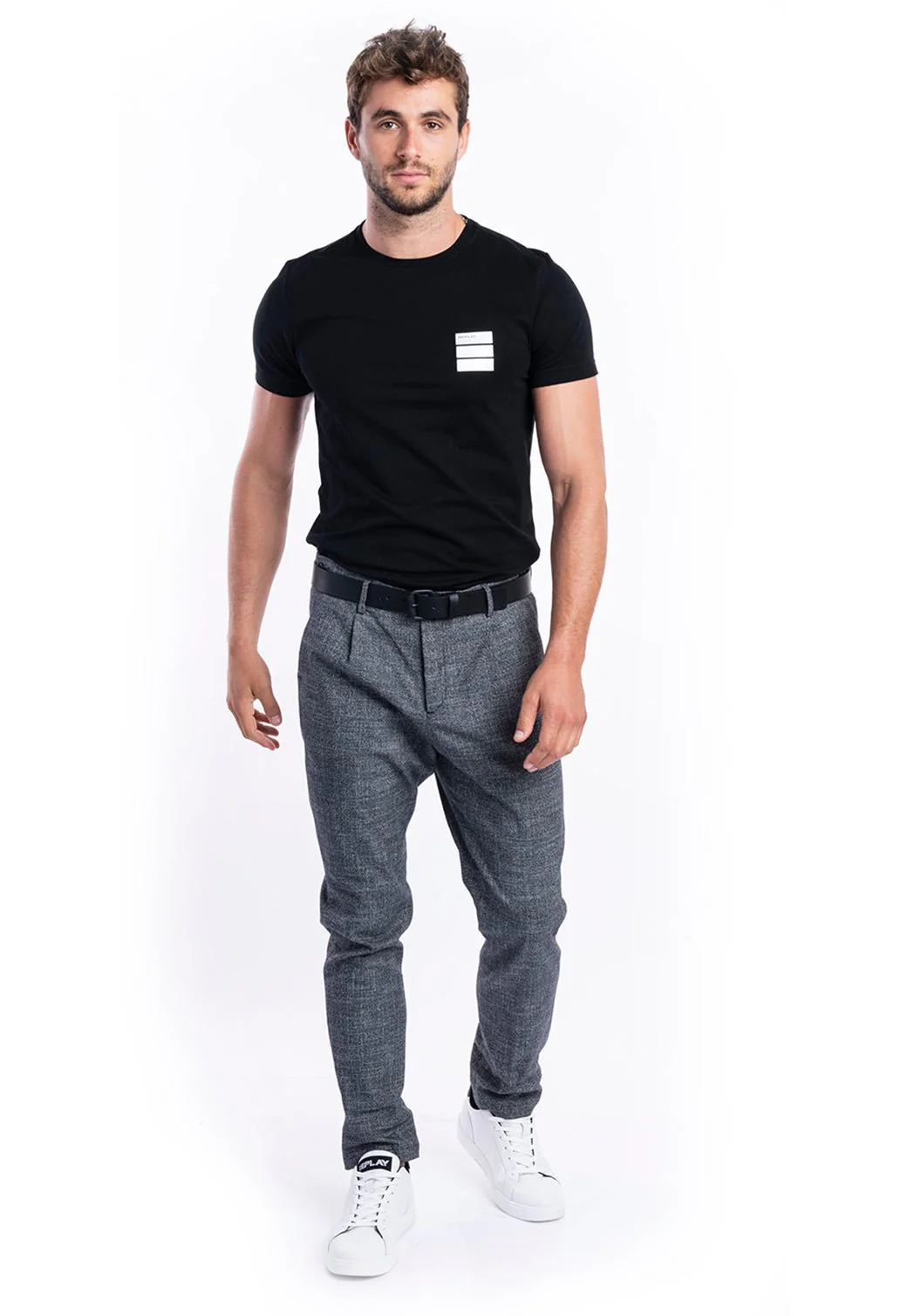 מכנסיים מחוייטים גברים - Image 5