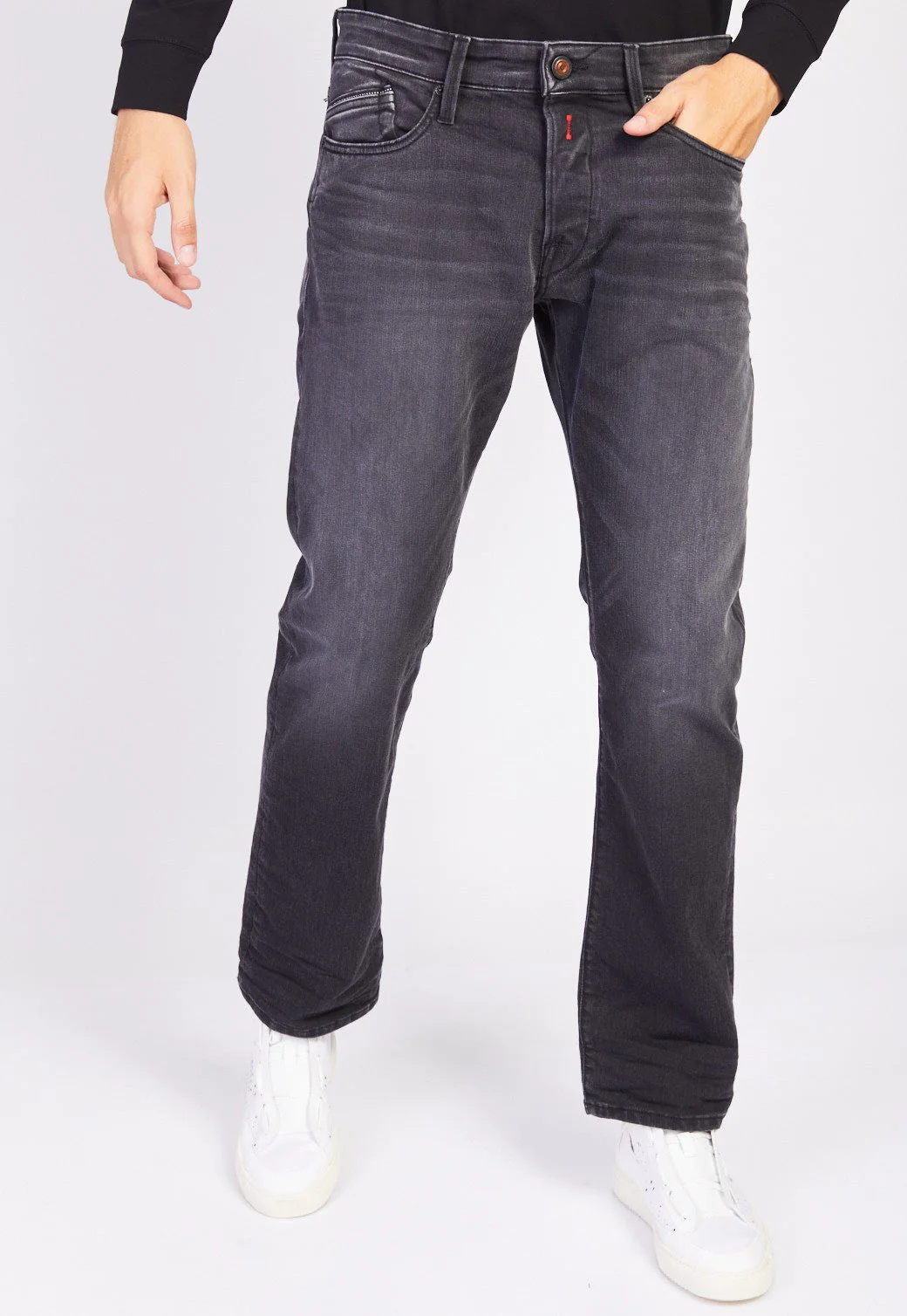 ג'ינס Waitom Regular Fit גברים