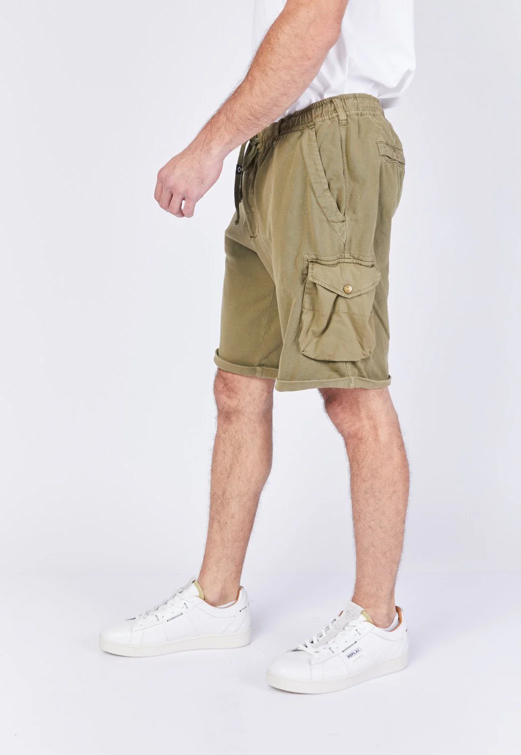מכנסי דגמ״ח קצרים גברים - Image 2