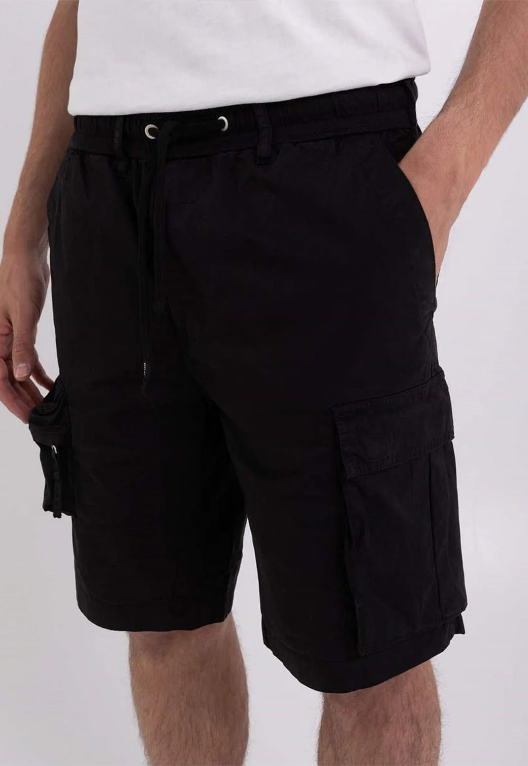 מכנסי ברמודה קצרים גברים - Image 4