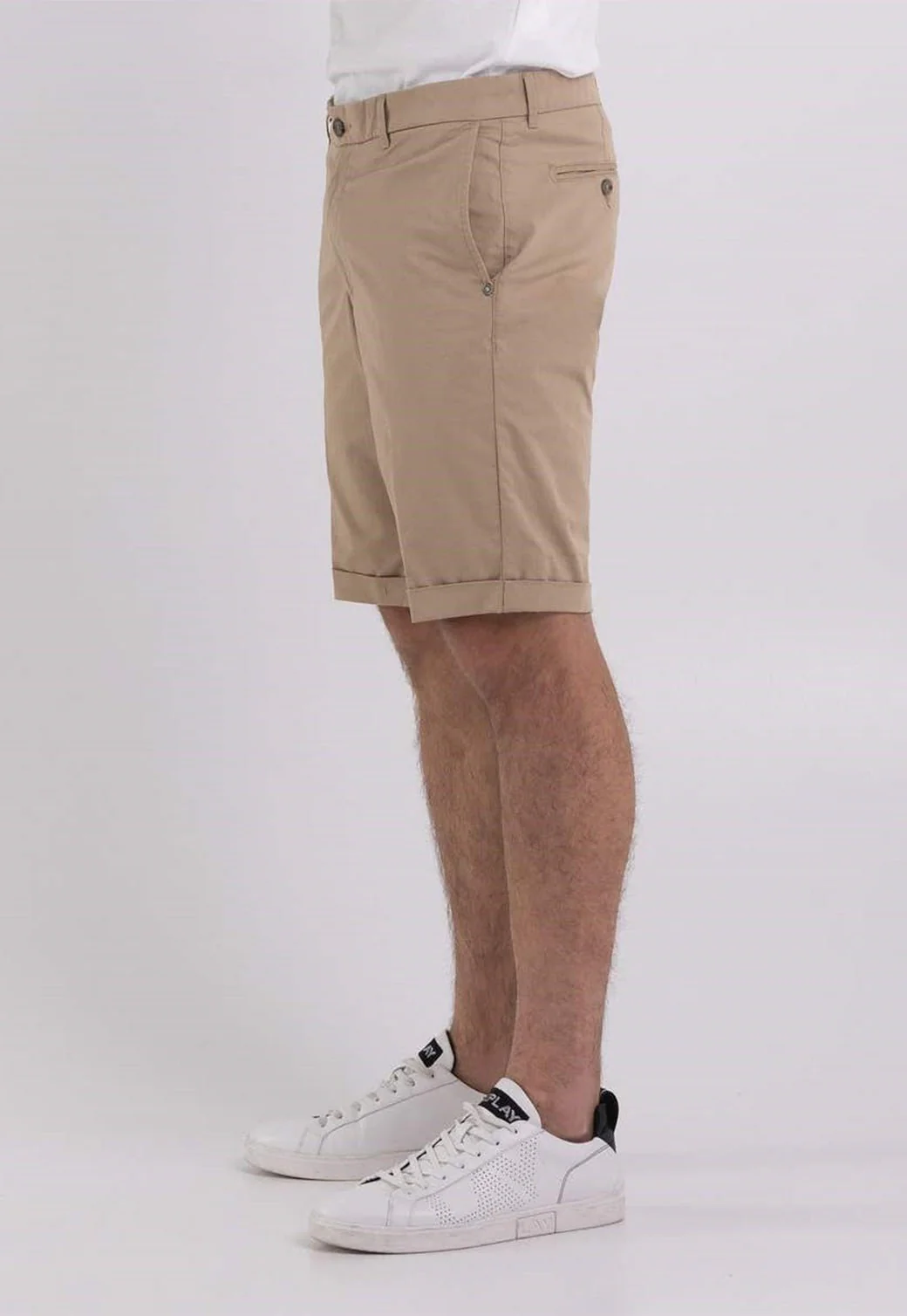 מכנסי צ'ינו קצרים גברים - Image 5