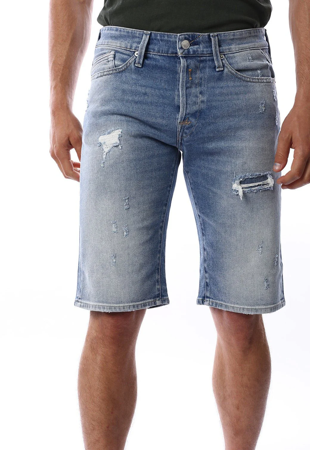 ג'ינס Waitom Short לגברים