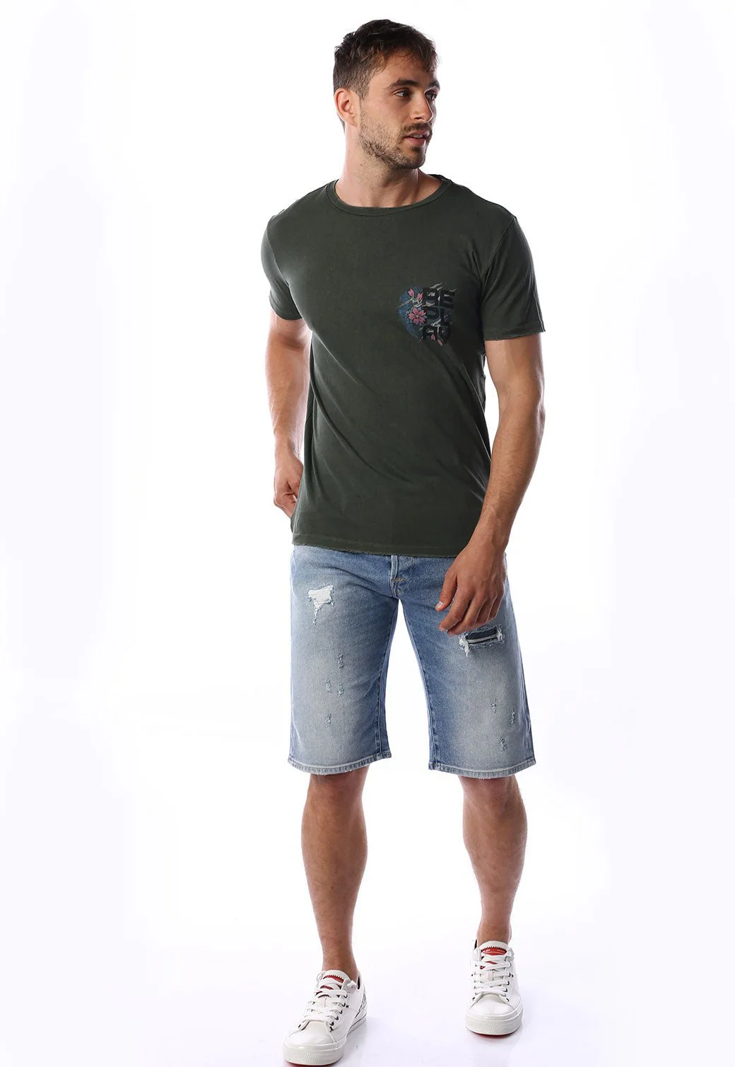 ג'ינס Waitom Short לגברים - Image 2