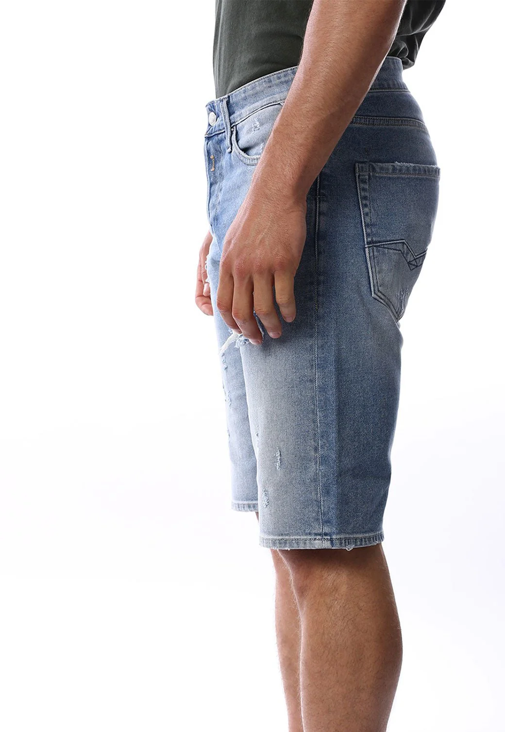ג'ינס Waitom Short לגברים - Image 4