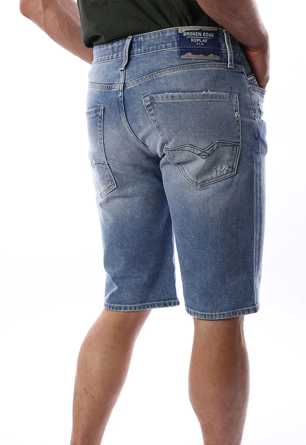 ג'ינס Waitom Short לגברים - Image 5