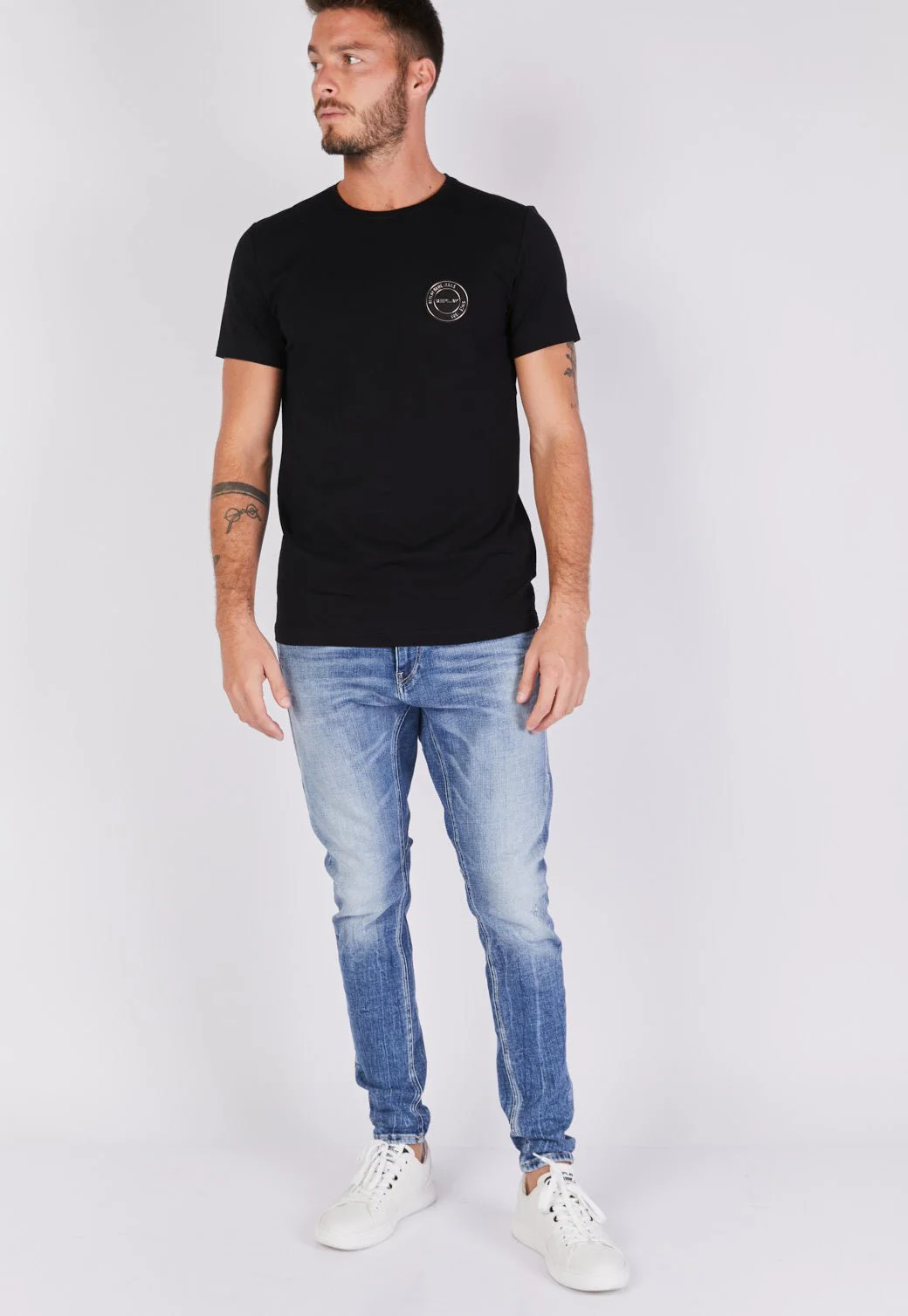 ג'ינס משופשף לגברים - Image 4