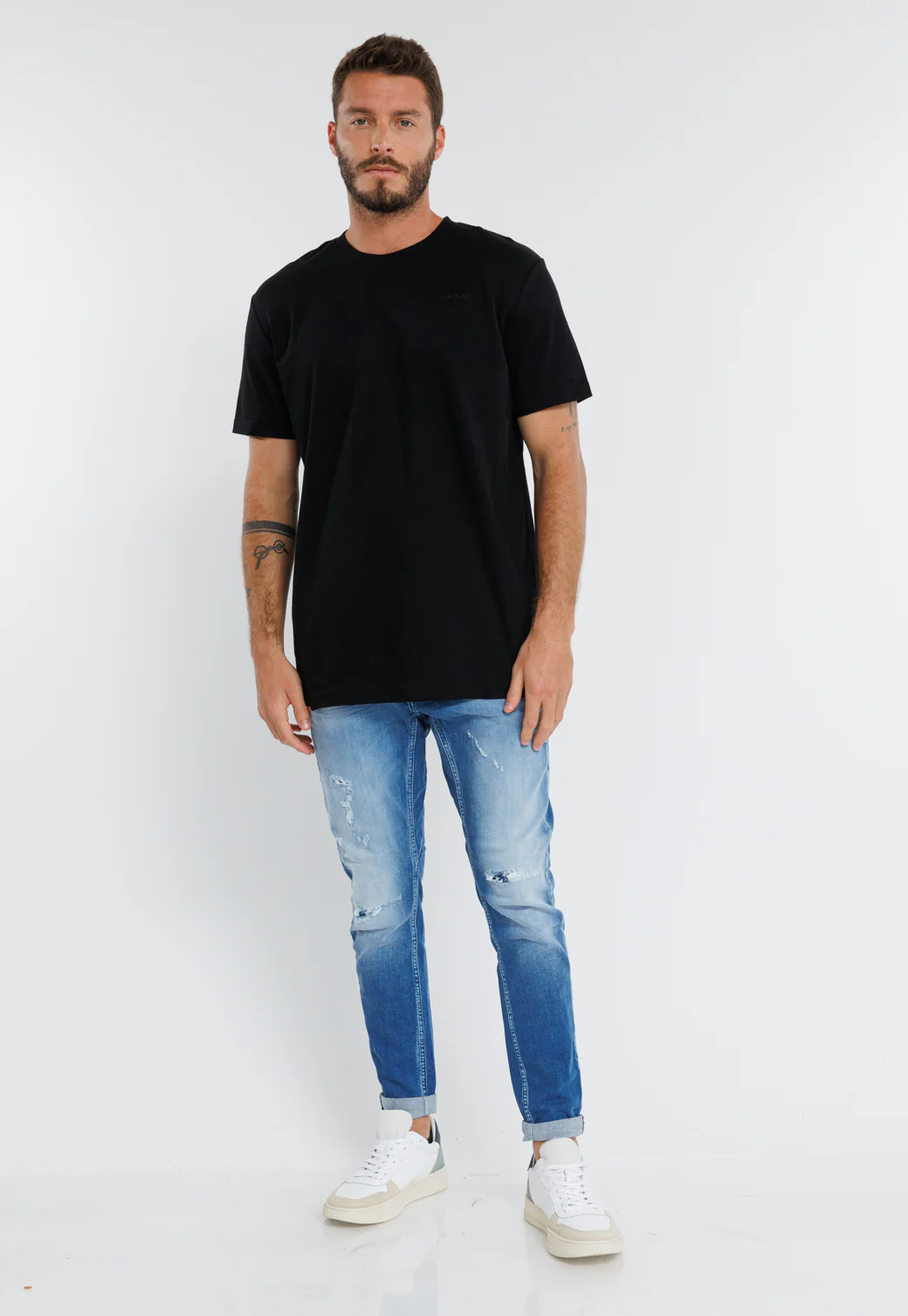 ג’ינס עם קרעים גברים - Image 8
