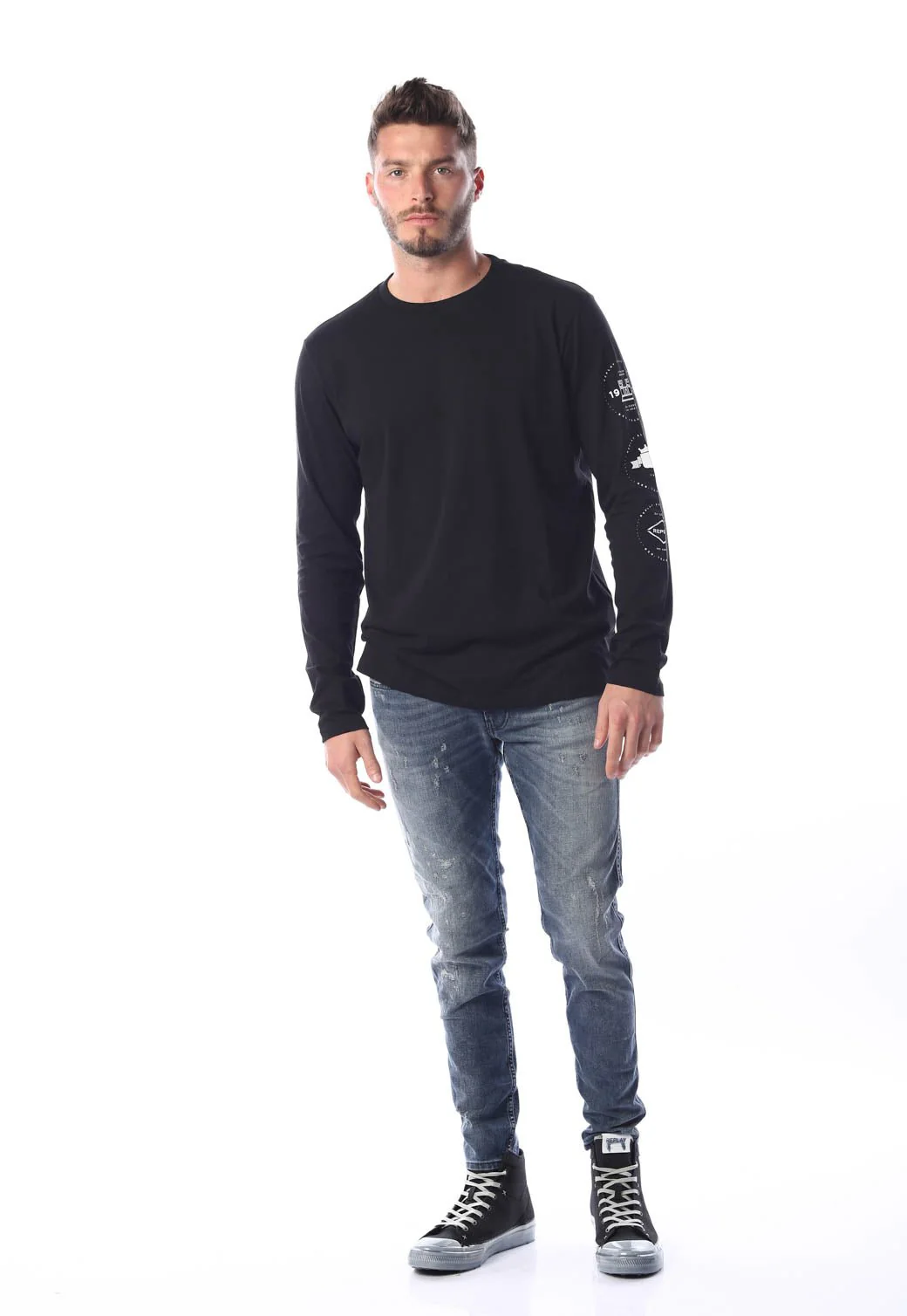 ג'ינס Bronny Super Slim גברים - Image 4