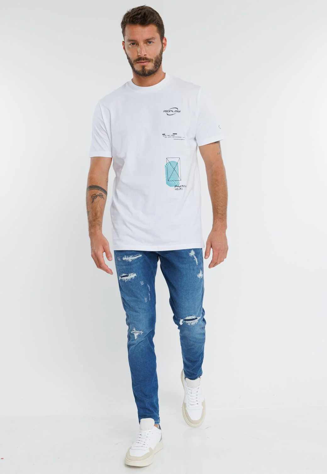 ג'ינס Skinny Bronny גברים - Image 4