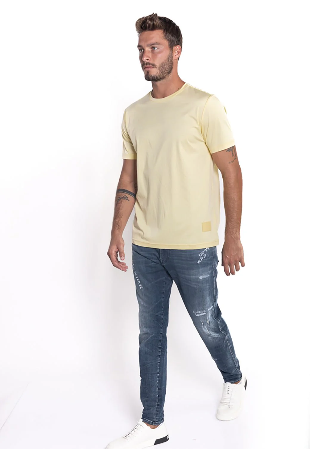 ג'ינס עם קרעים גברים - Image 4