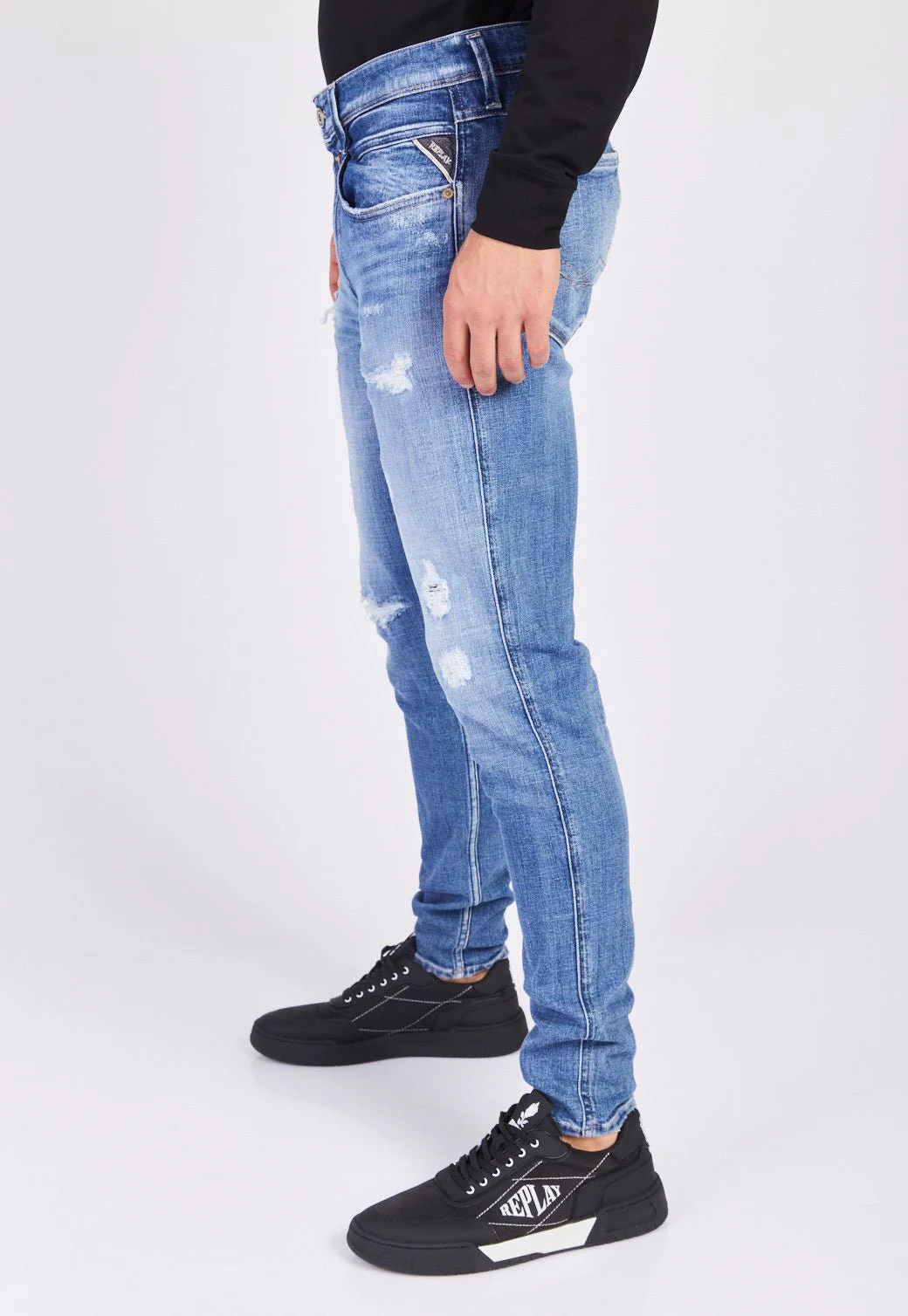 ג'ינס Bronny Super Slim Fit גברים - Image 2