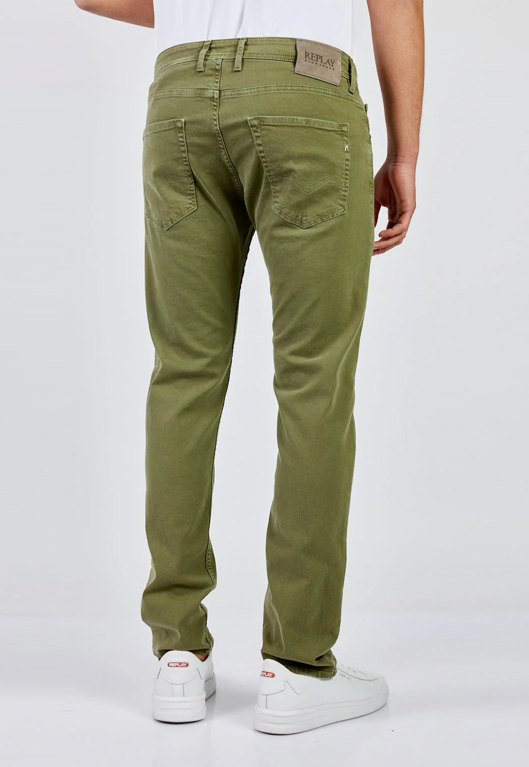 מכנסי ג’ינס Straight Fit GROVER  גברים - Image 3