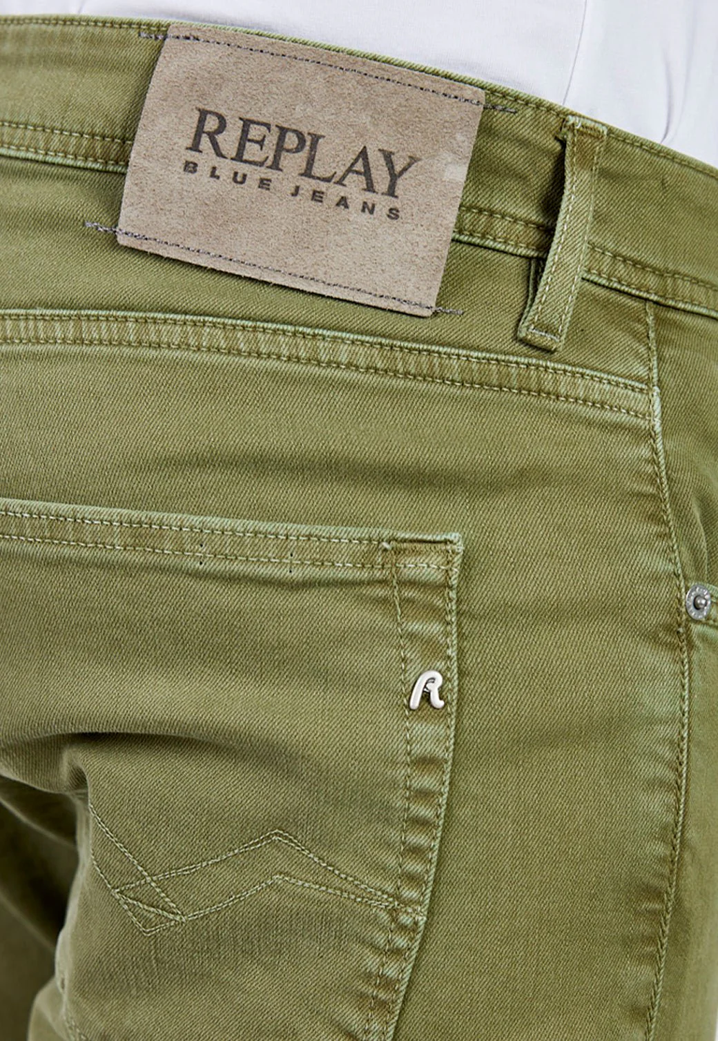 מכנסי ג’ינס Straight Fit GROVER  גברים - Image 4