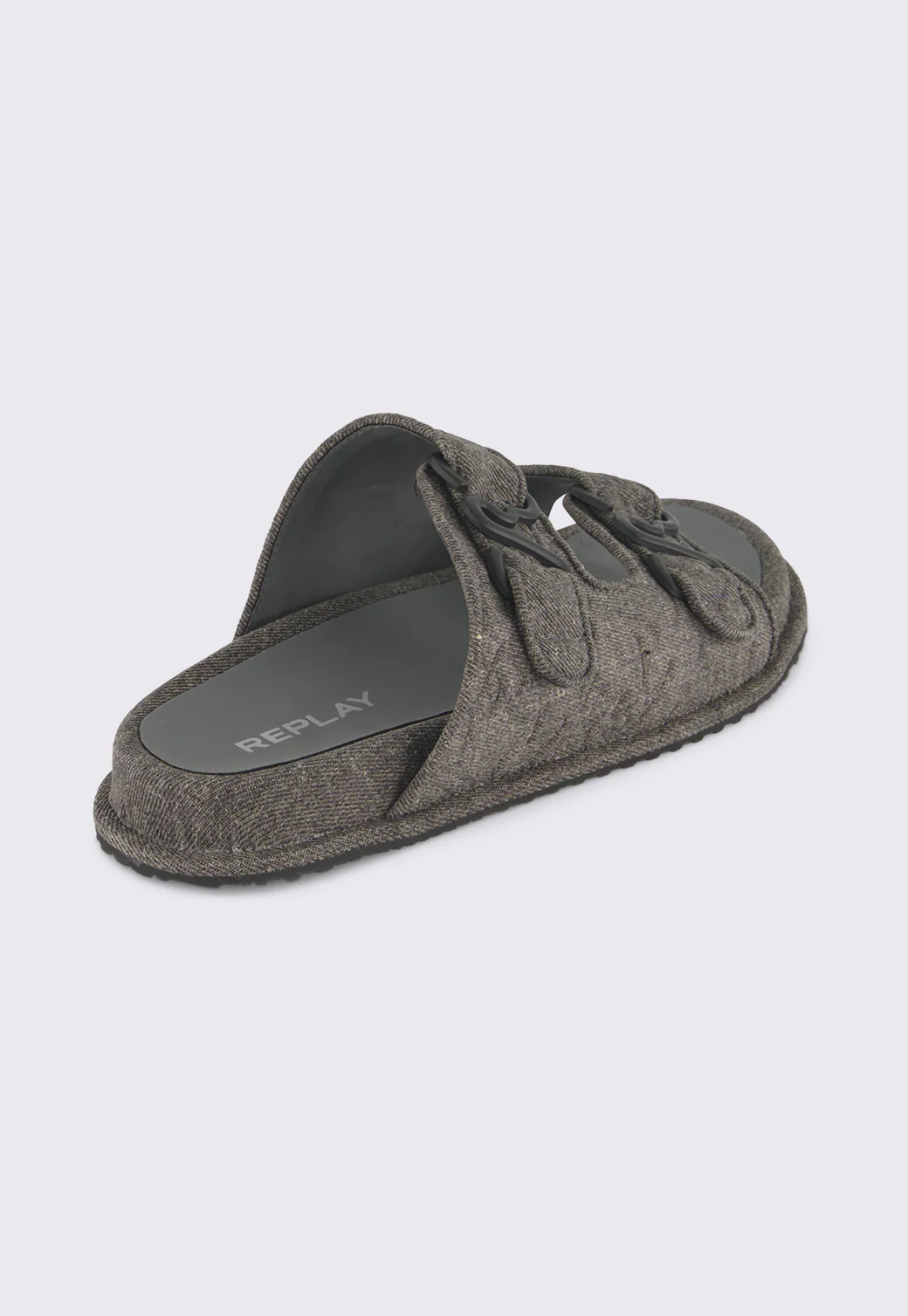 כפכפים לנשים ZOY ONE בצבע שחור - Image 2