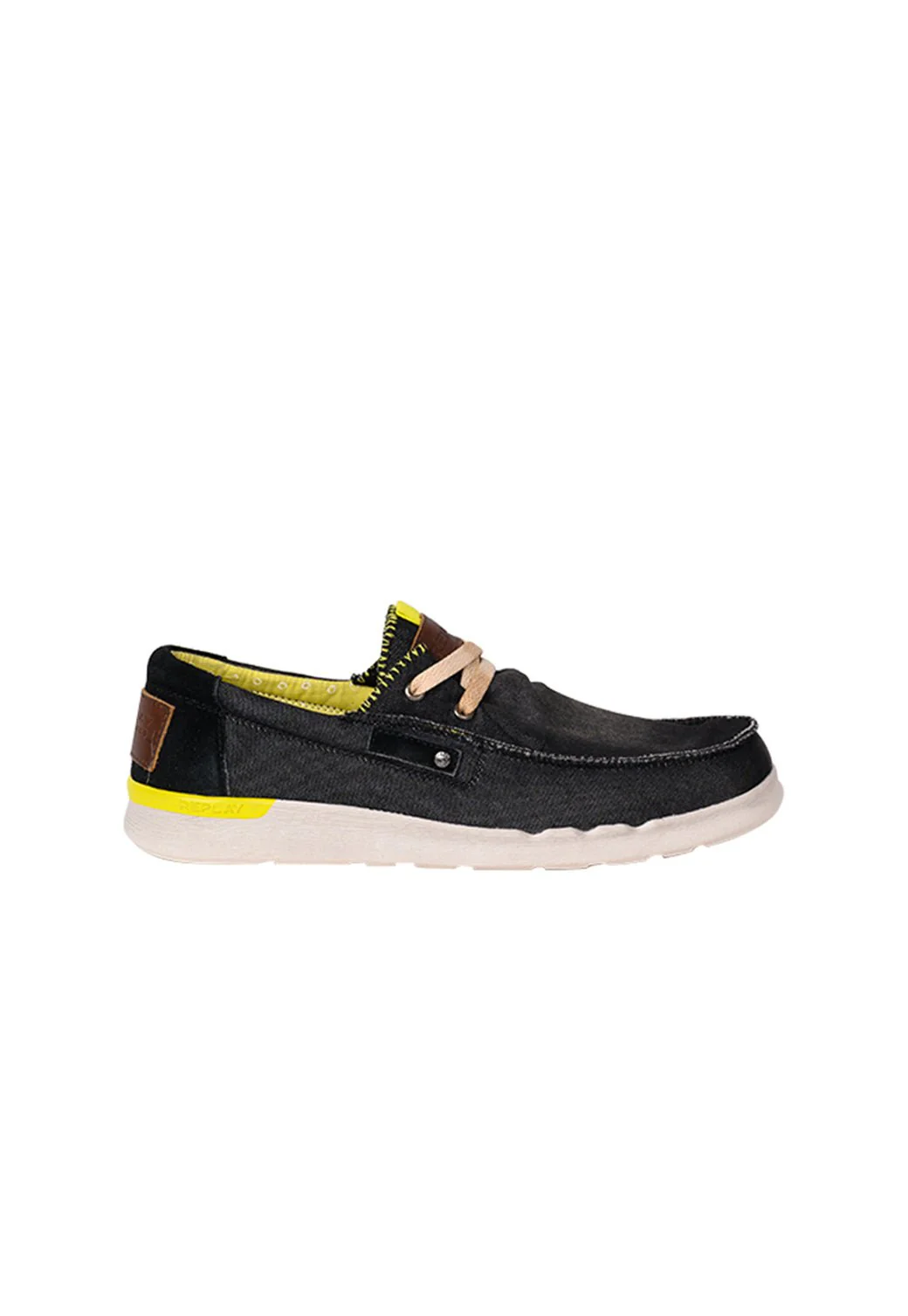 נעלי מוקסין ג'ינס Alcyon Denim גברים
