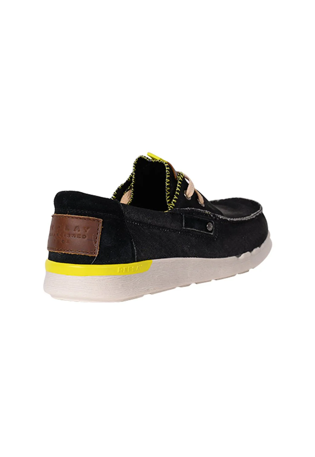 נעלי מוקסין ג'ינס Alcyon Denim גברים - Image 4