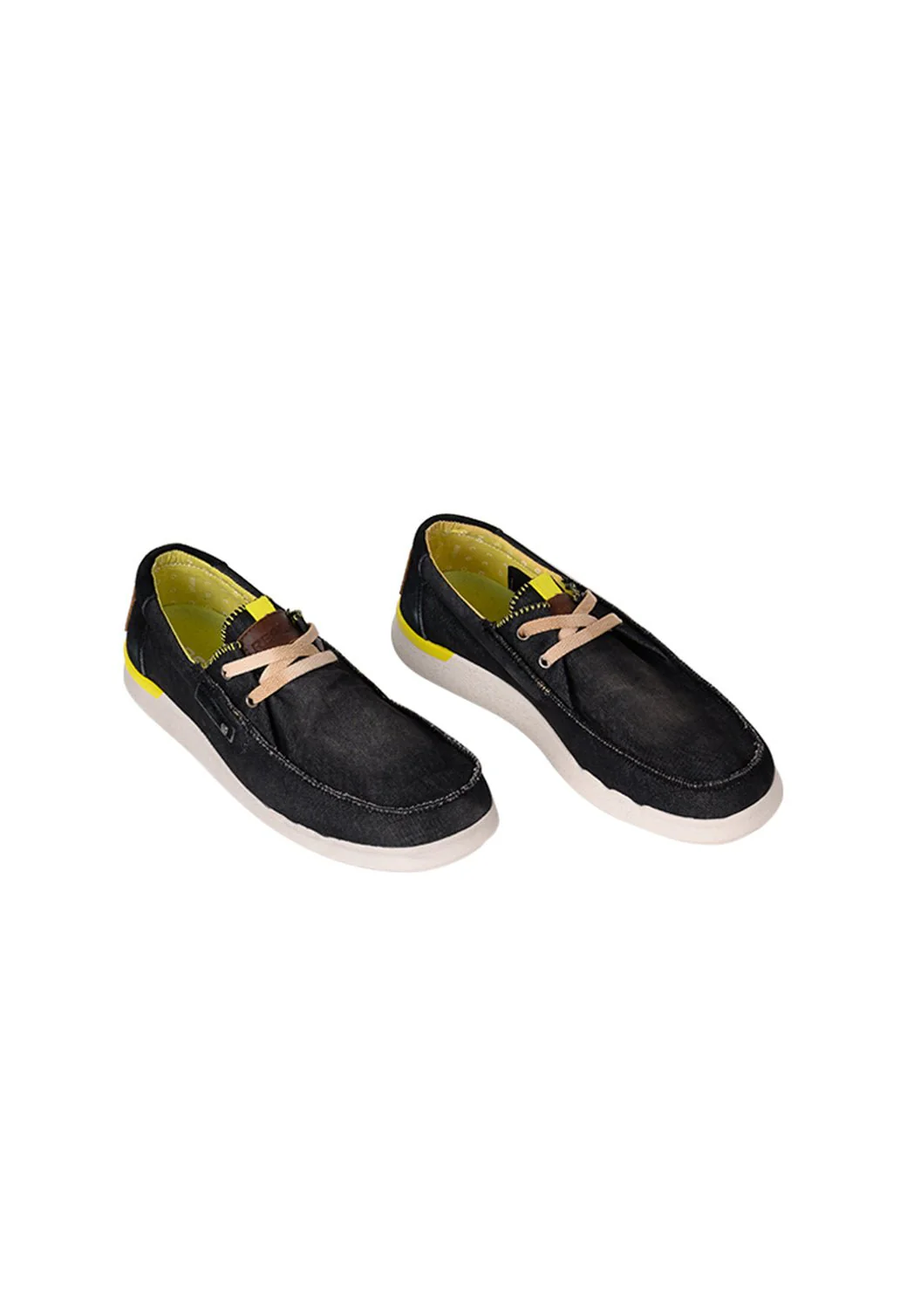 נעלי מוקסין ג'ינס Alcyon Denim גברים - Image 6