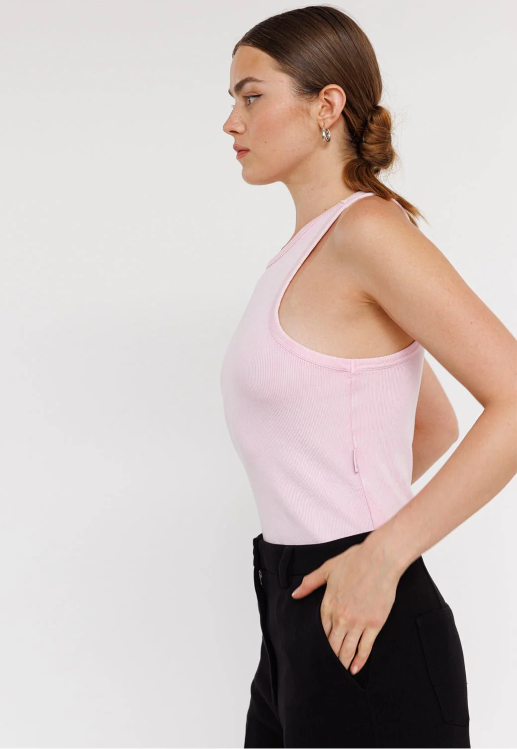 גופיית ריב Collar3 נשים - Image 2
