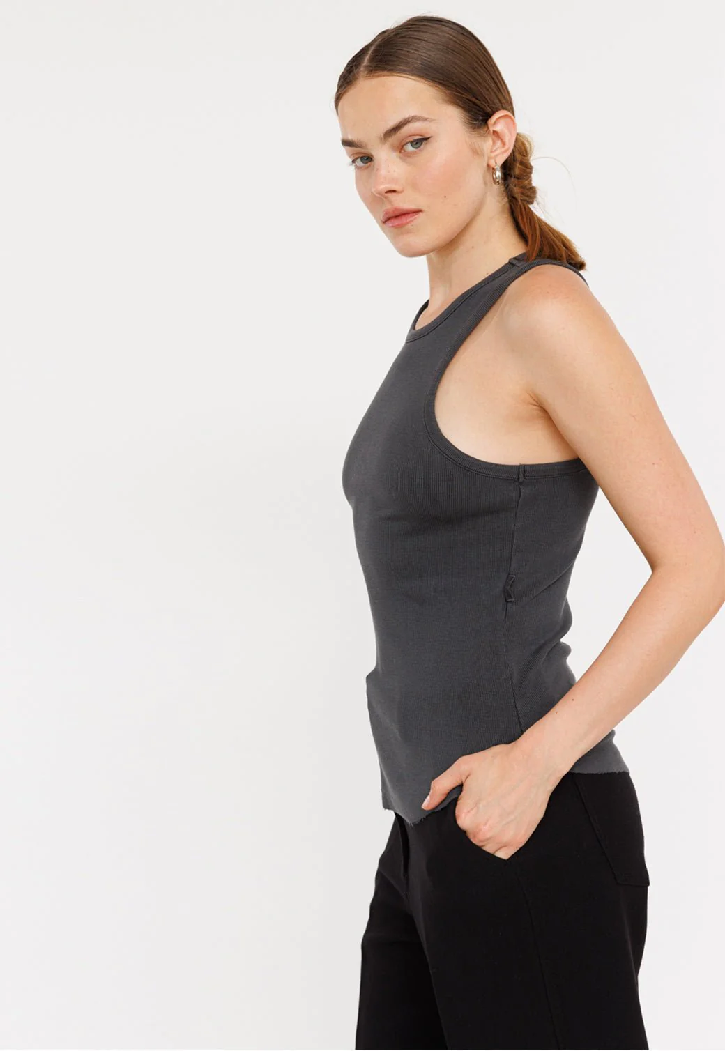 גופיית ריב Collar4 נשים - Image 2