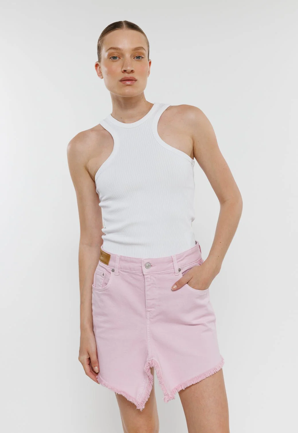 גופיית ריב Collar נשים - Image 4