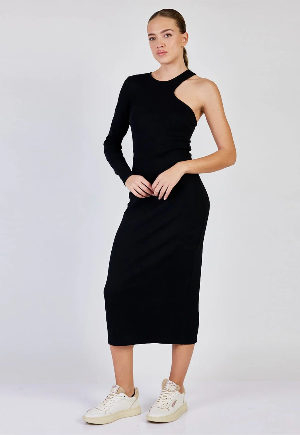 שמלת ריב One Shoulder נשים