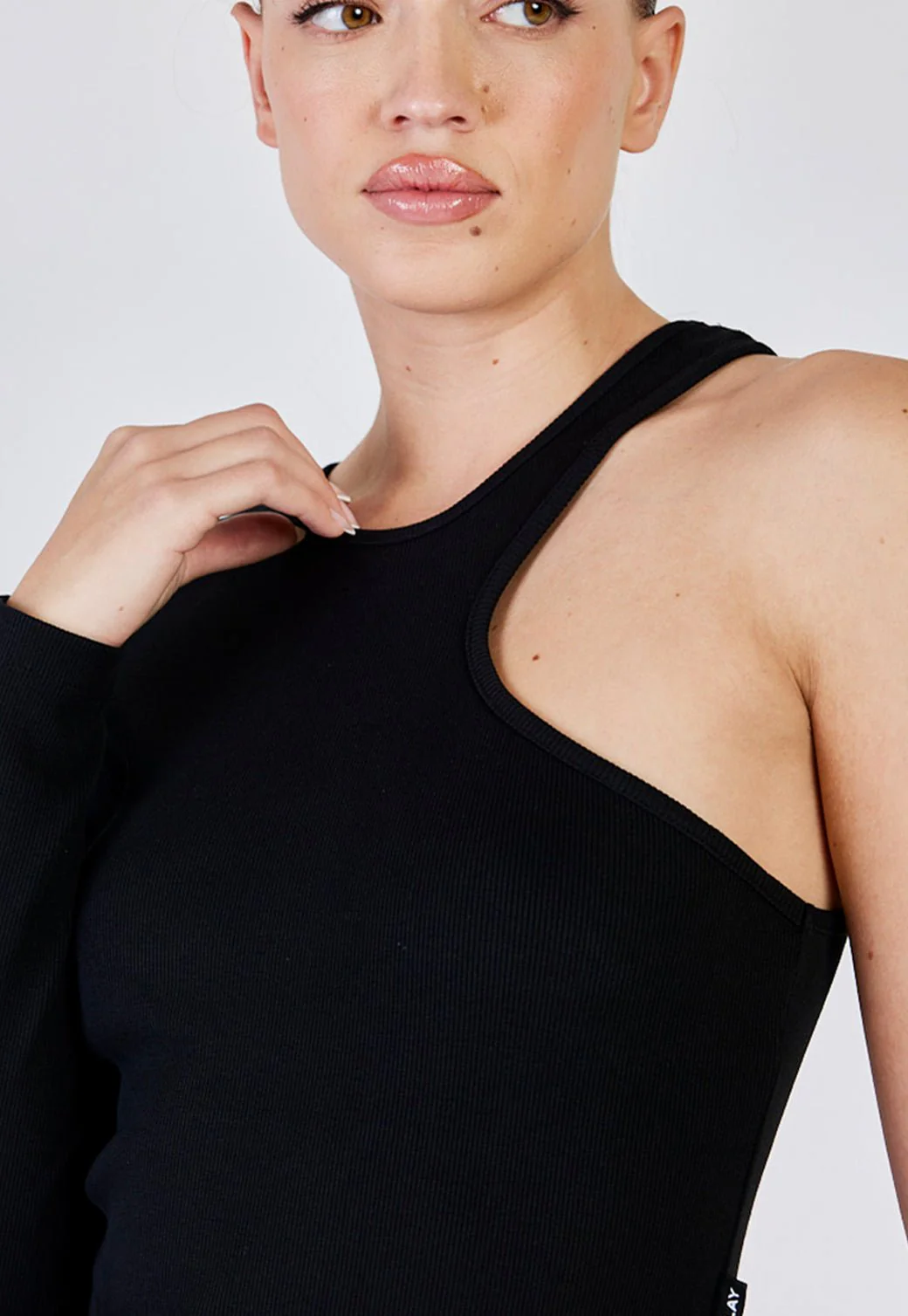 שמלת ריב One Shoulder נשים - Image 4