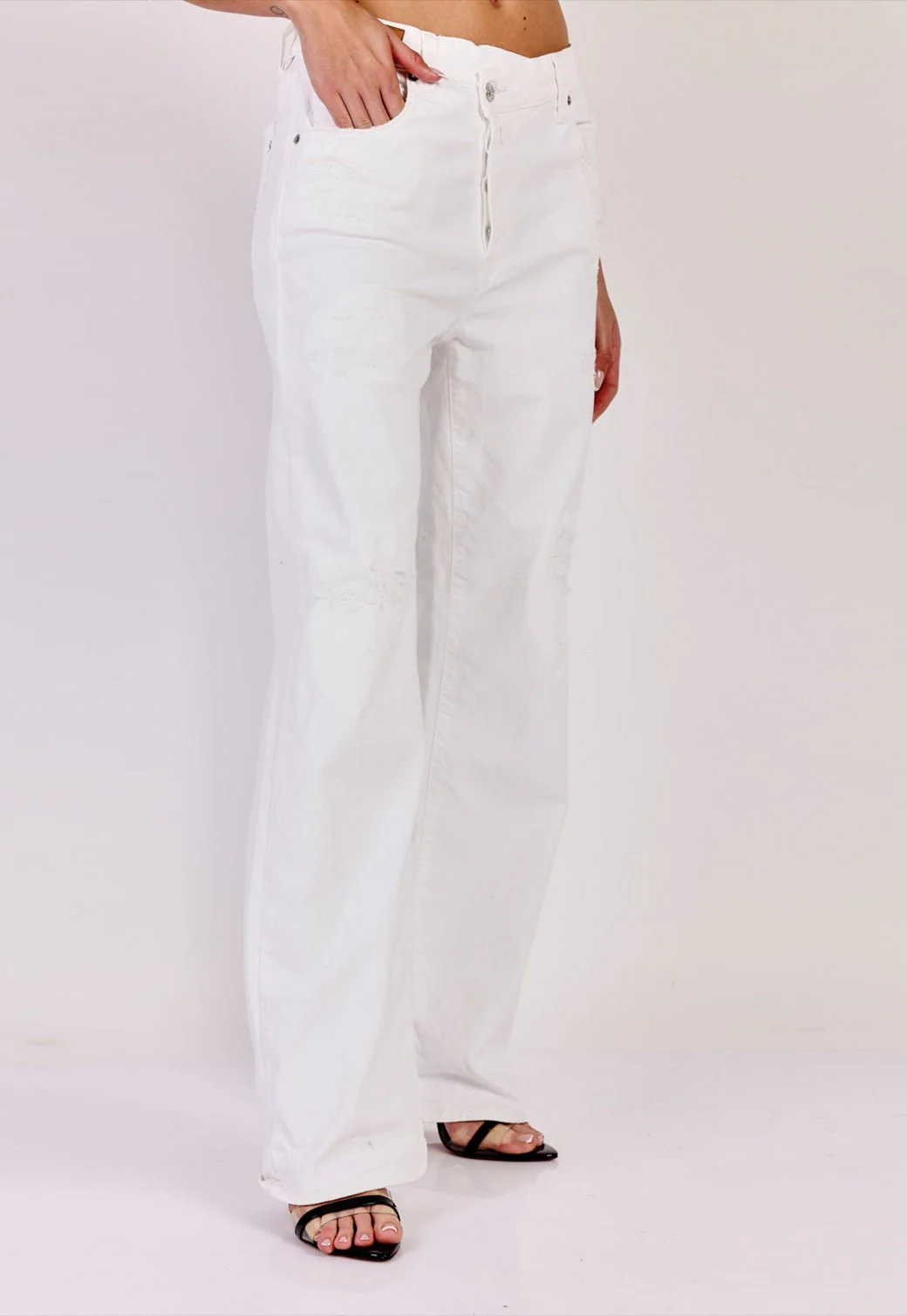 ג'ינס Tapered Zelmaa נשים - Image 2