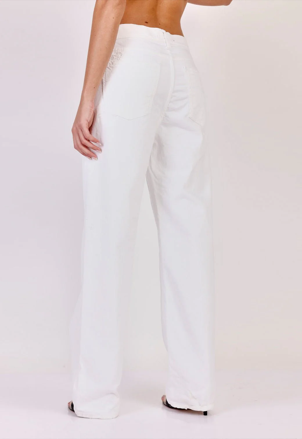 ג'ינס Tapered Zelmaa נשים - Image 3