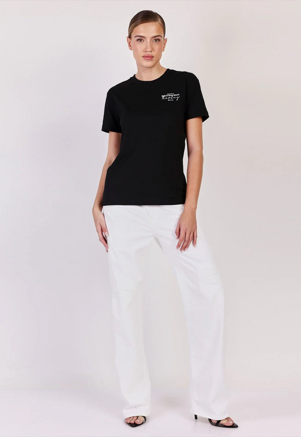 ג'ינס Tapered Zelmaa נשים - Image 4