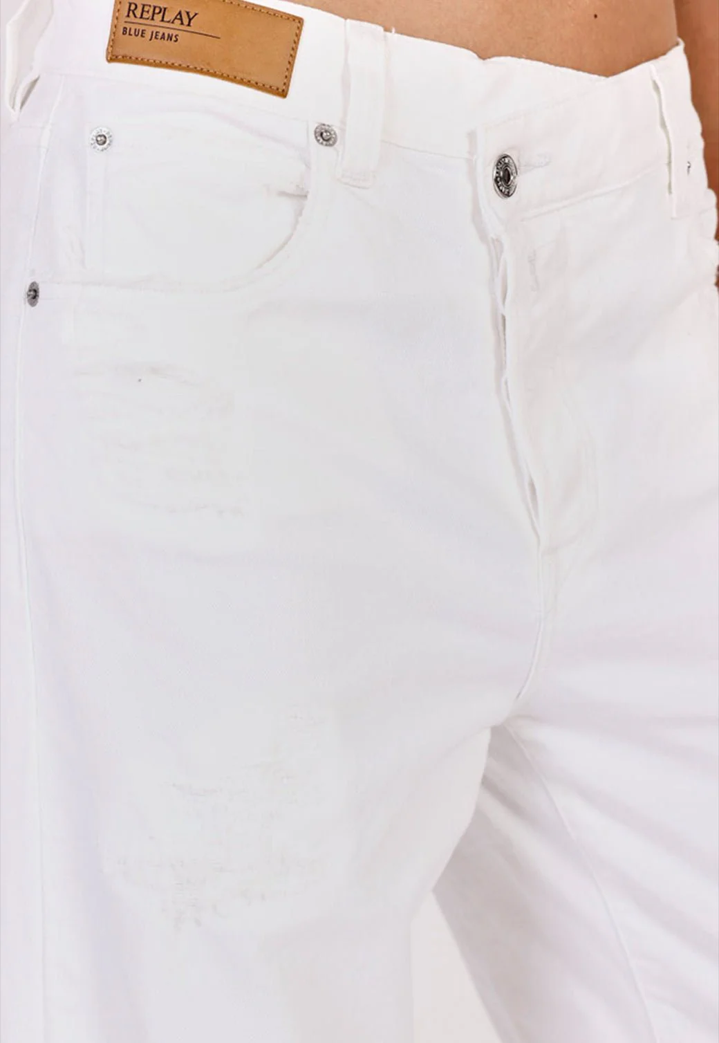 ג'ינס Tapered Zelmaa נשים - Image 6